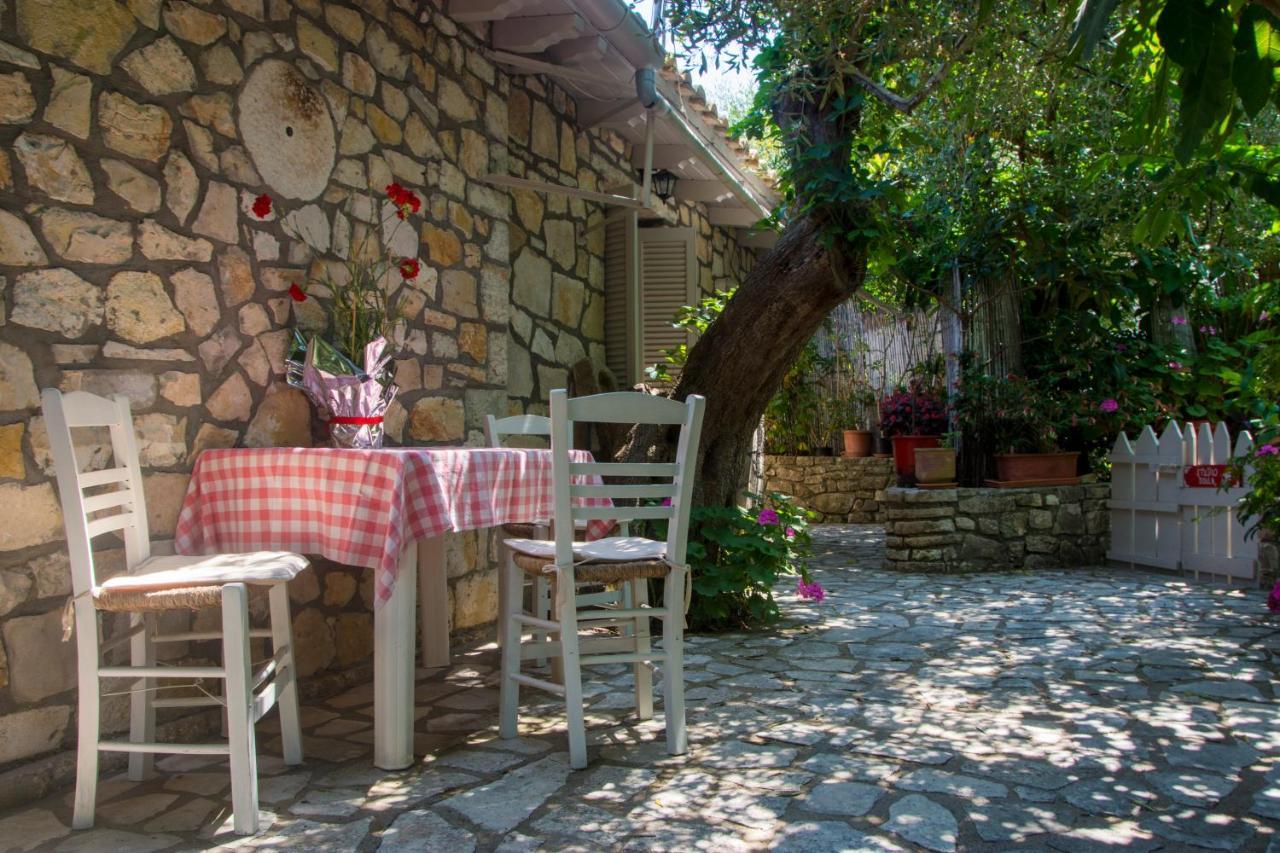 Villa soula house à Gaios Extérieur photo