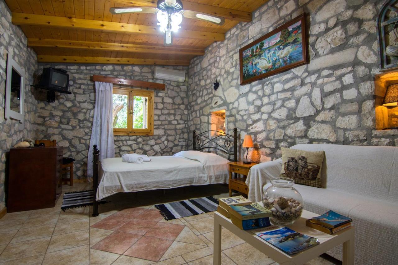 Villa soula house à Gaios Extérieur photo