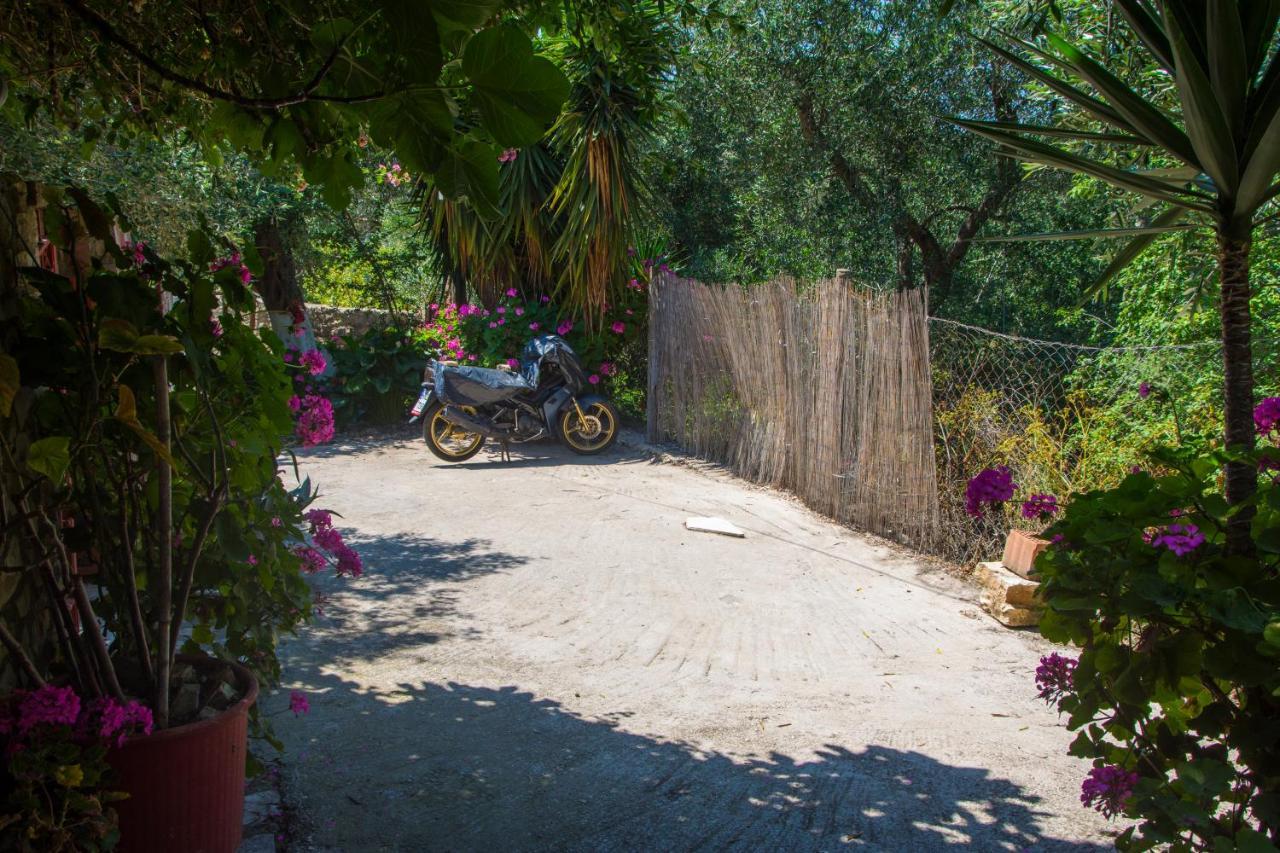Villa soula house à Gaios Extérieur photo